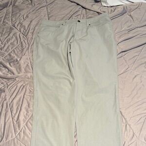 Lululemon Gray Athletic Pants